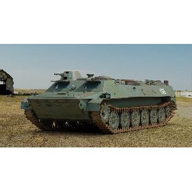 3D model MT-LB APC